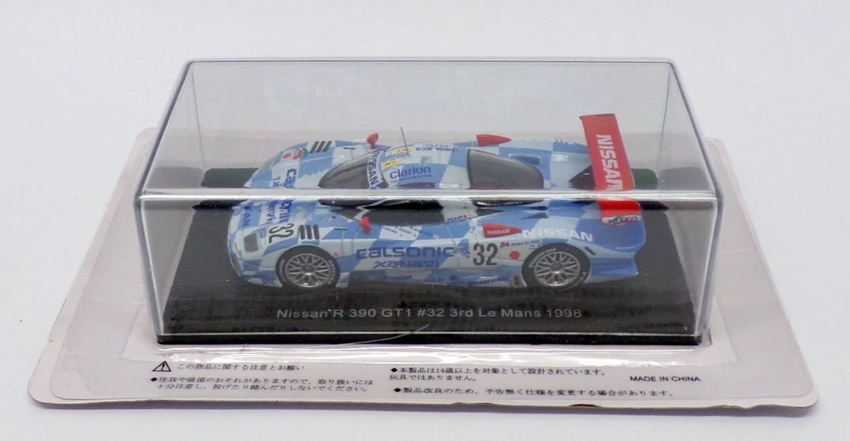 Altaya 1/43 比例日产 R390 GT1 #32 第 3 代勒芒 1998 — 第 3/3 张图片