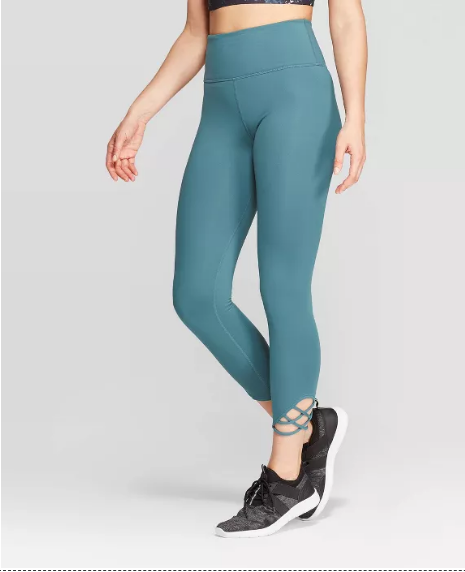 JoyLab High Waisted Leggings Activewear Strappy Workout Pants MSRP