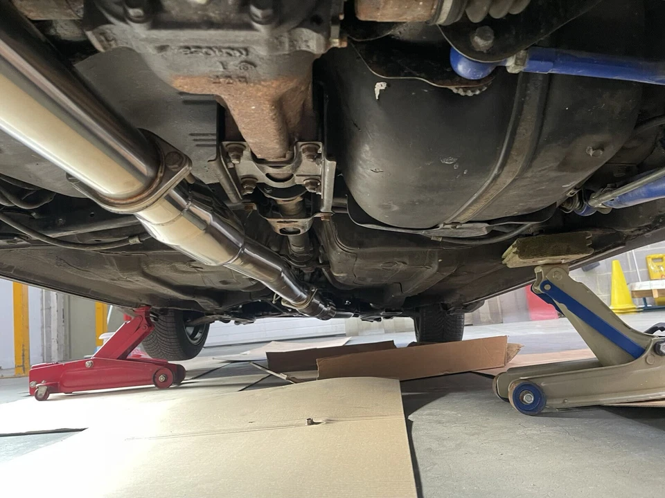 for Subaru Impreza WRX/STi 3" Performance Exhaust Full Race System 92->04, EJ20 - image 3 of 4
