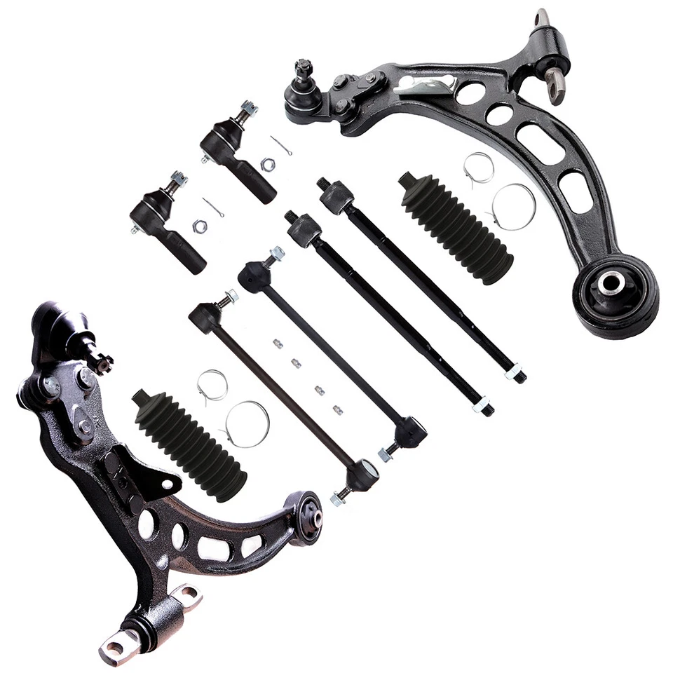 10 件前下控制臂摇杆适用于 97-01 丰田凯美瑞雷克萨斯 ES300 — 第 3/4 张图片