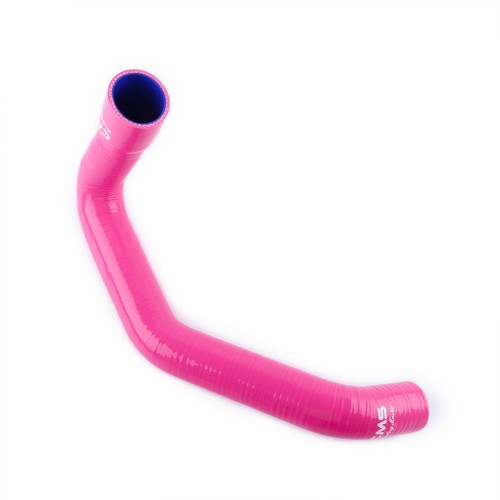 Pink Silicone Radiator Coolant Heater Hose For 1997-06 Jeep Wrangler TJ 4.0L LHD - Imagen 4 de 11