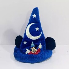Disney Fantasia Magician Mickey Doll Plush Toy Hat