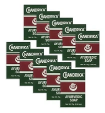 Chandrika Soaps 75 gram bars (pack of 10)