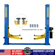 Motooltech AK-H115Z 4.0HP Two Post Auto Lift 11000 lbs Auto Truck