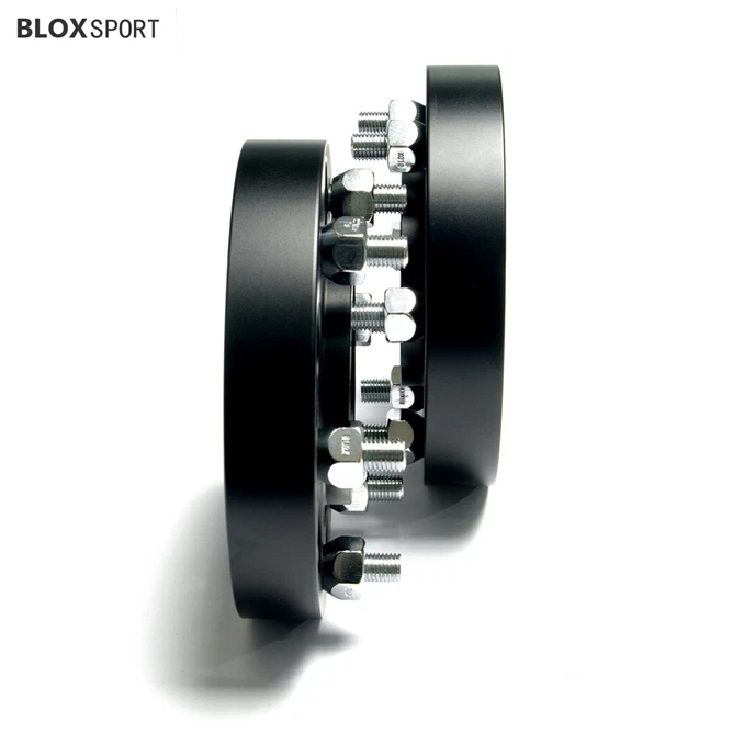 Espaciadores adaptadores de rueda 4 piezas 1" 25 mm 6x114,3 a 6x139,7 para Nissan Xterra Navara Foto 4 de 4