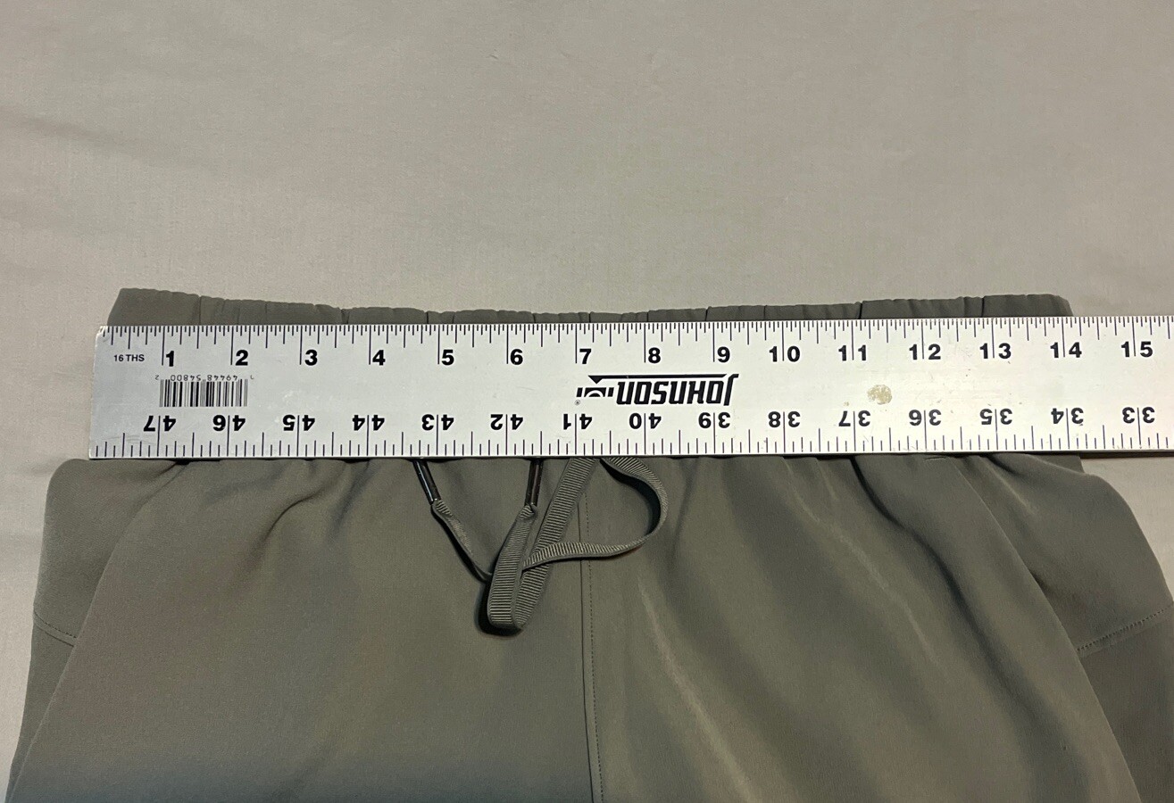 Lululemon Studio Crop Capri Drawstring Pants Size… - image 8
