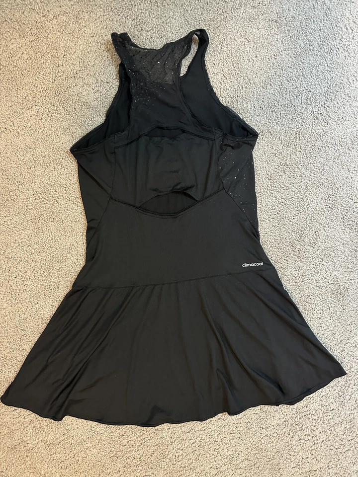 Raro Vestido Tenis Adidas Climacool S Negro Foto 3 de 4