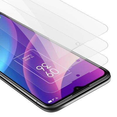 3x Panzerfolie für TCL 30E / 30SE / 305 Schutz Folie Tempered Display-Schutzglas