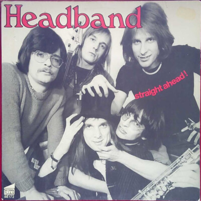 Headband   Straight Ahead - Pläne Records - Deutschland - 1979