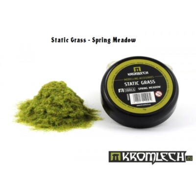 Kromlech Static Grass - Spring Meadow 15g Brandneu KRMA035