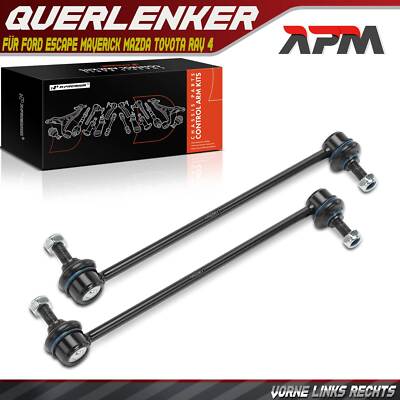 2x Koppelstange Vorne L+R für Toyota RAV 4 Ford Escape Maverick Mazda Tribute