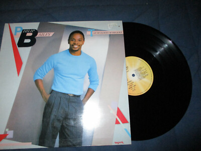 Philip Bailey The wonders of his love  LP