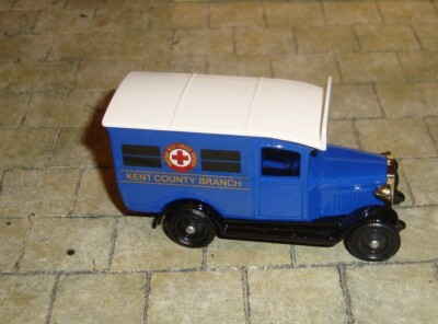 CHEVROLET VAN - BRITISH RED CROSS AMBULANCE - KENT BRANCH - LLEDO RARE PROMO LTD