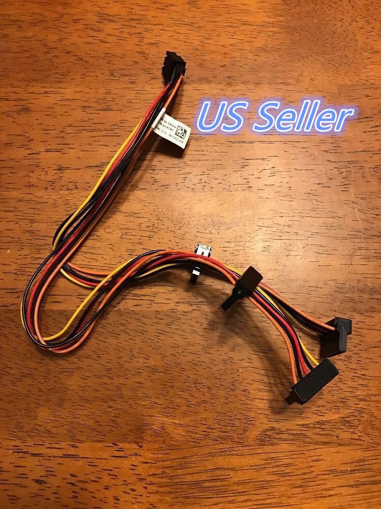 Dell Optiplex 3020 7020 MT 8-Pin 4-Drop SATA Power Adapter Cable