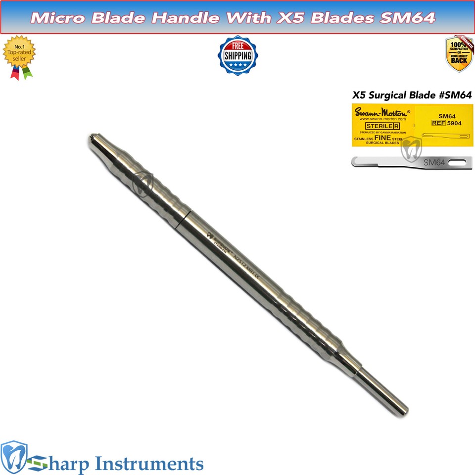 Sterile Surgical Blade Beaver - Javeria International