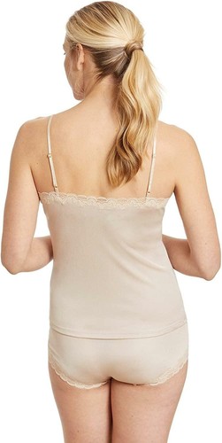 Uwila Warrior 273630 Soft Silks Camisole Women (Smoke Grey, Small) - Picture 3 of 4