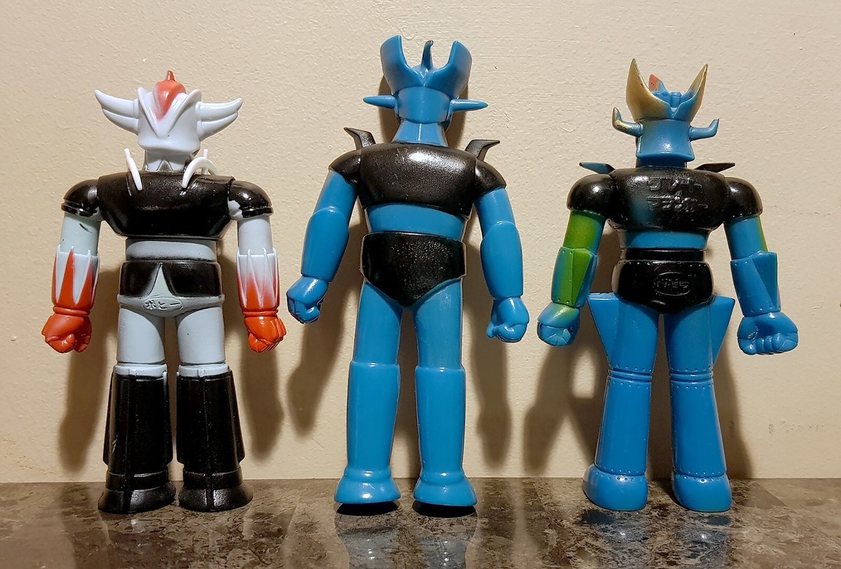 Vintage Popy Standard Sofubi Mazinger Z Great Mazinger Vintage Popy Standard Sofubi Mazinger Z Great Mazinger