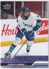 2024 Upper Deck PWHL 1st Edition Jessie Eldridge Young Guns