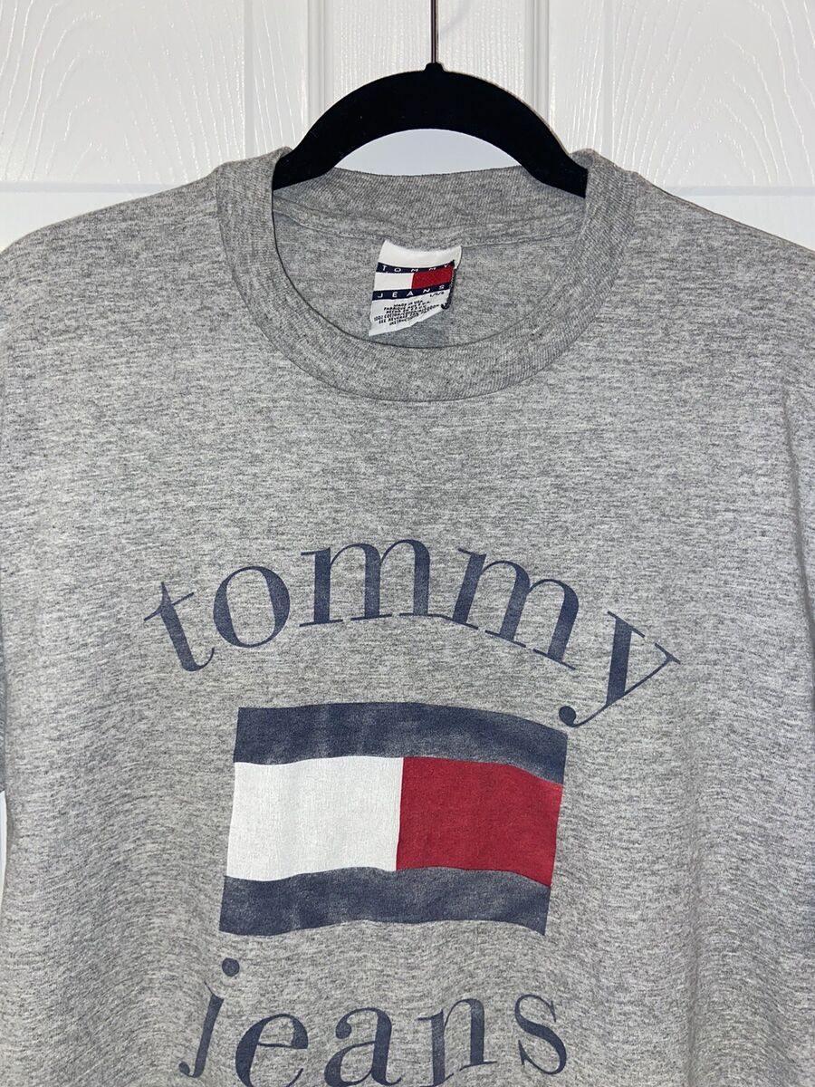 Tommy Jeans Unisex USA graphic logo t-shirt in white