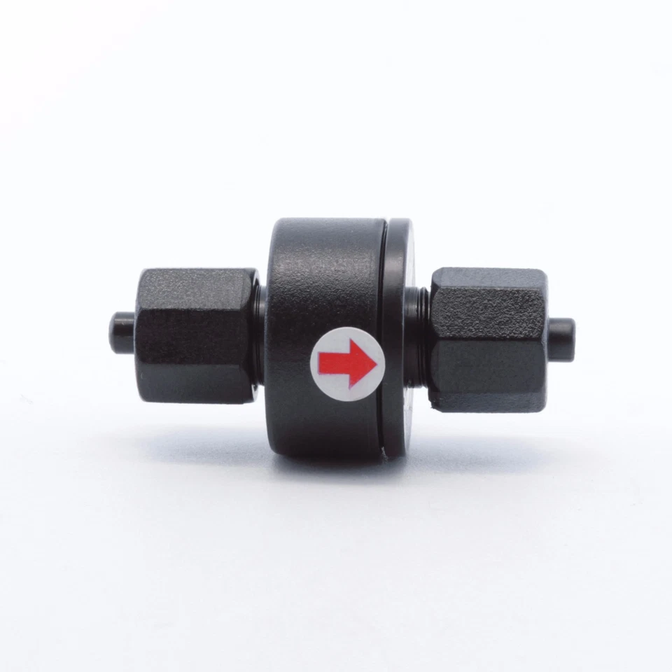 OCOPRO CO2 Rückschlagventil Check-Valve Rücklaufsicherung Neu & Ovp