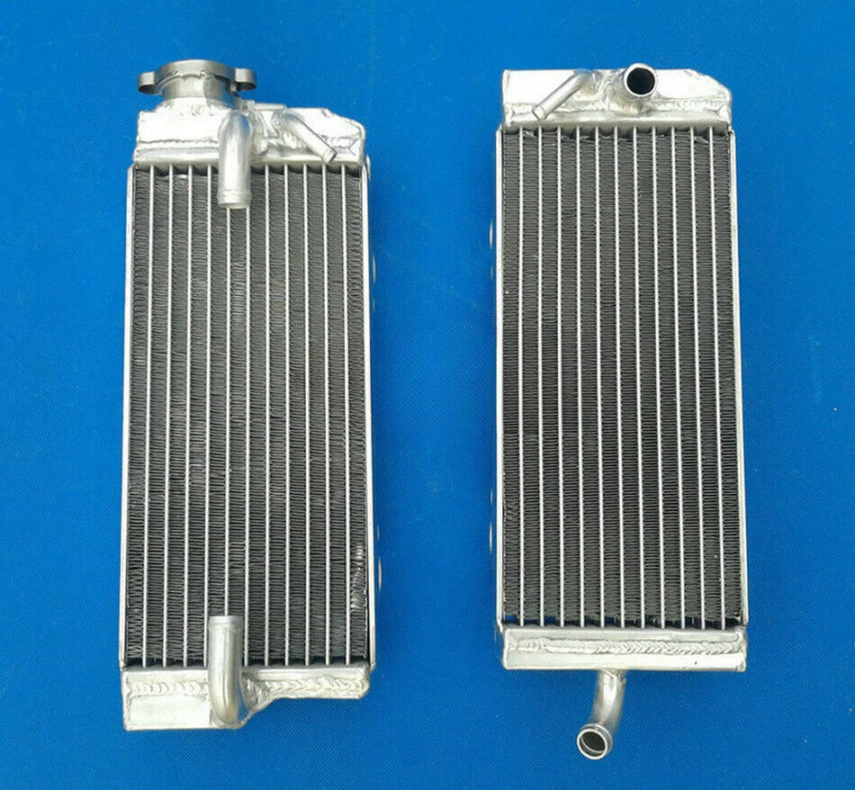 Radiador de aluminio para gas EC400 EC450 SM450 FSE450 2002 2003 2004 02 03 04 Foto 3 de 4