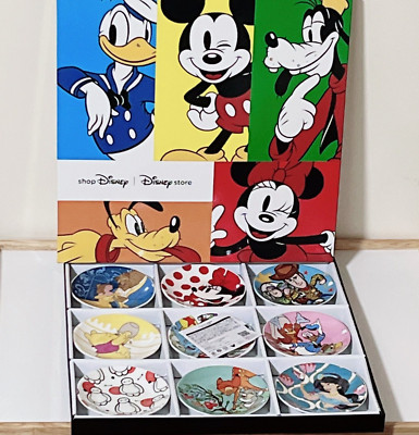 Disney Store Japan 2021 Disney Figur Mini Teller 9er Set nicht zu verkaufen