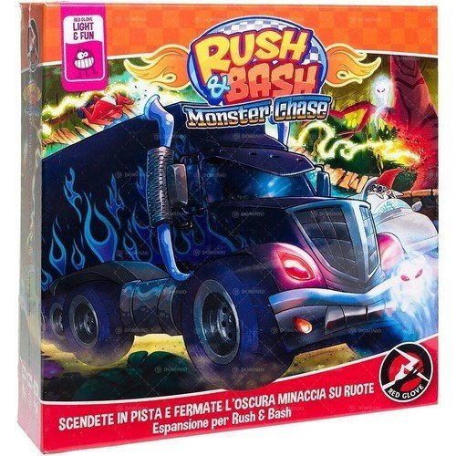 Rush & Bash Monster Chase, Espansione Nuova by Red Glove, Italiano