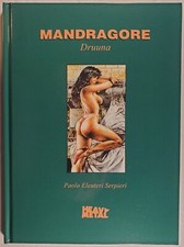 Paolo Serpieri - MANDRAGORE: DRUUNA [Hardcover, Heavy Metal]
