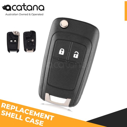 Colorado Key Shell Remote Car Key Shell for Holden Colorado RG Barina Cruze Enclosure Flip ...