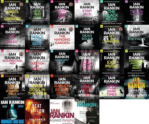 INSPECTOR REBUS by Ian Rankin (29 Audiobooks 344 hrs Collection)