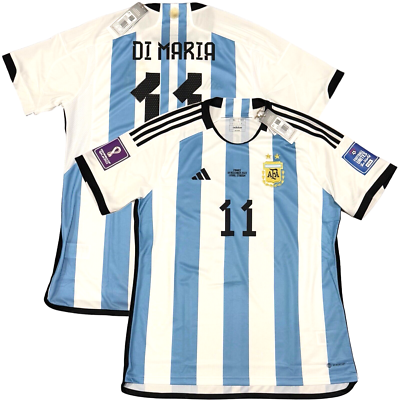 ADIDAS ARGENTINA QATAR WC2022 FINAL MESSI XL ORIGINAL HF2158