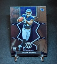 Hassan Haskins Rookie RC 2022 Panini Mosaic Football Card #325 Tennessee Titans . rookie card picture