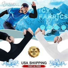 Cooling Sleeves Outdoor Arm Tattoo Cover UV Sun Protection Sport for Men Women