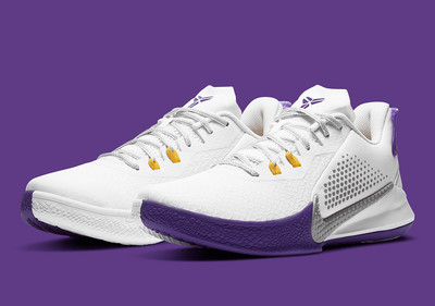 Nike Mamba Fury Lakers Home size 13 