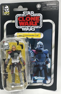 Vintage Collection: Star Wars The Clone Wars ~ Arc Commander Colt ~ READ DESC.
