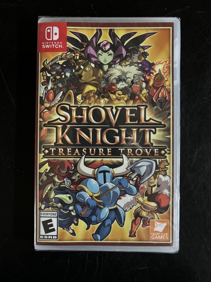 Shovel Knight Treasure Trove - Nintendo Switch - Brand New