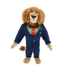 NEW Disney Store Zootropolis Mayor Leodore Lionheart Plush Zootopia Stuffed Lion