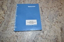 Tektronix The FFT: Fundamentals and Concepts Instruction Manual Tek Library