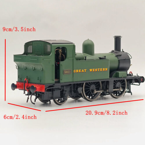 Dapol 7s-006-050 O Gauge 58xx Class Great Western Green 5811 21DCC - Railways - Picture 12 of 14