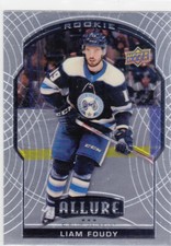 20/21 ALLURE..LIAM FOUDY..ROOKIE..# 81..BLUE JACKETS..FREE COMBINED SHIP