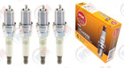 NGK "PLATINUM" Spark Plugs (Set of 4) for 2003-2007 Saturn Ion 2.2L 2.4L