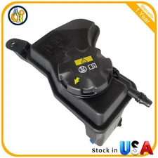 Engine Coolant Reservoir Expansion Tank W/Cap Sensor For 09-11 BMW 335d
