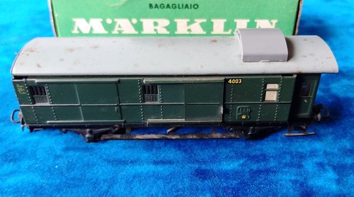 Märklin H0 – Vagone portabagagli - mod. 4003 - Foto 3 di 6