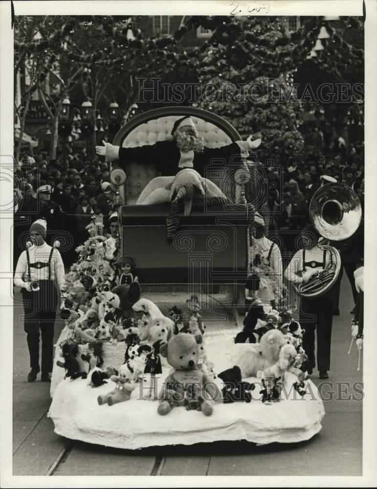 1972 Press Photo Disneyland's 