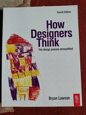 How Designers Think by Lawson, Bryan Paperback Book 