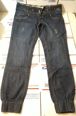YES YES Limited Edition Boyfriend Jeans Original Denim Size UK 12 EU 40 IMPORT