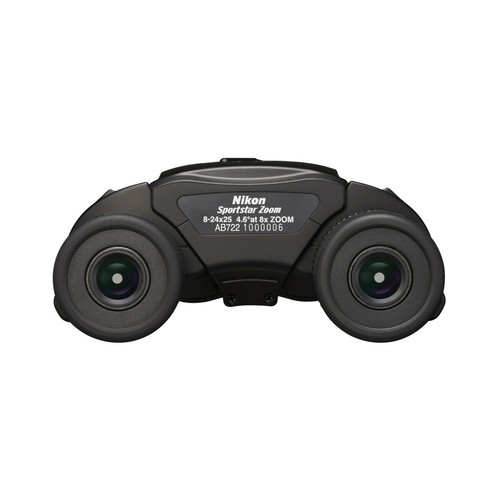 DELETE Nikon Sportstar Zoom 824x25 Binoculars Black 18208167364 eBay