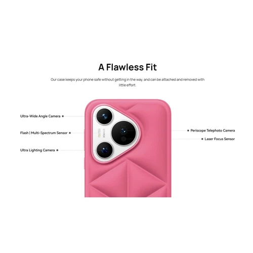 Original HUAWEI Pura 70/70 Pro/70 Pro+/70 Ultra Cloud Vegan Leather Case Taschen - Bild 10 von 27