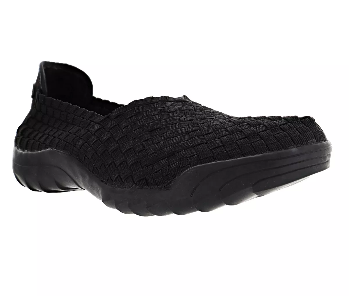 BERNIE MEV RIGGED FLY Shoes Black bs New