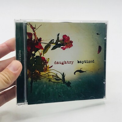 Daughtry Baptized Deluxe Edition (CD, 2013)